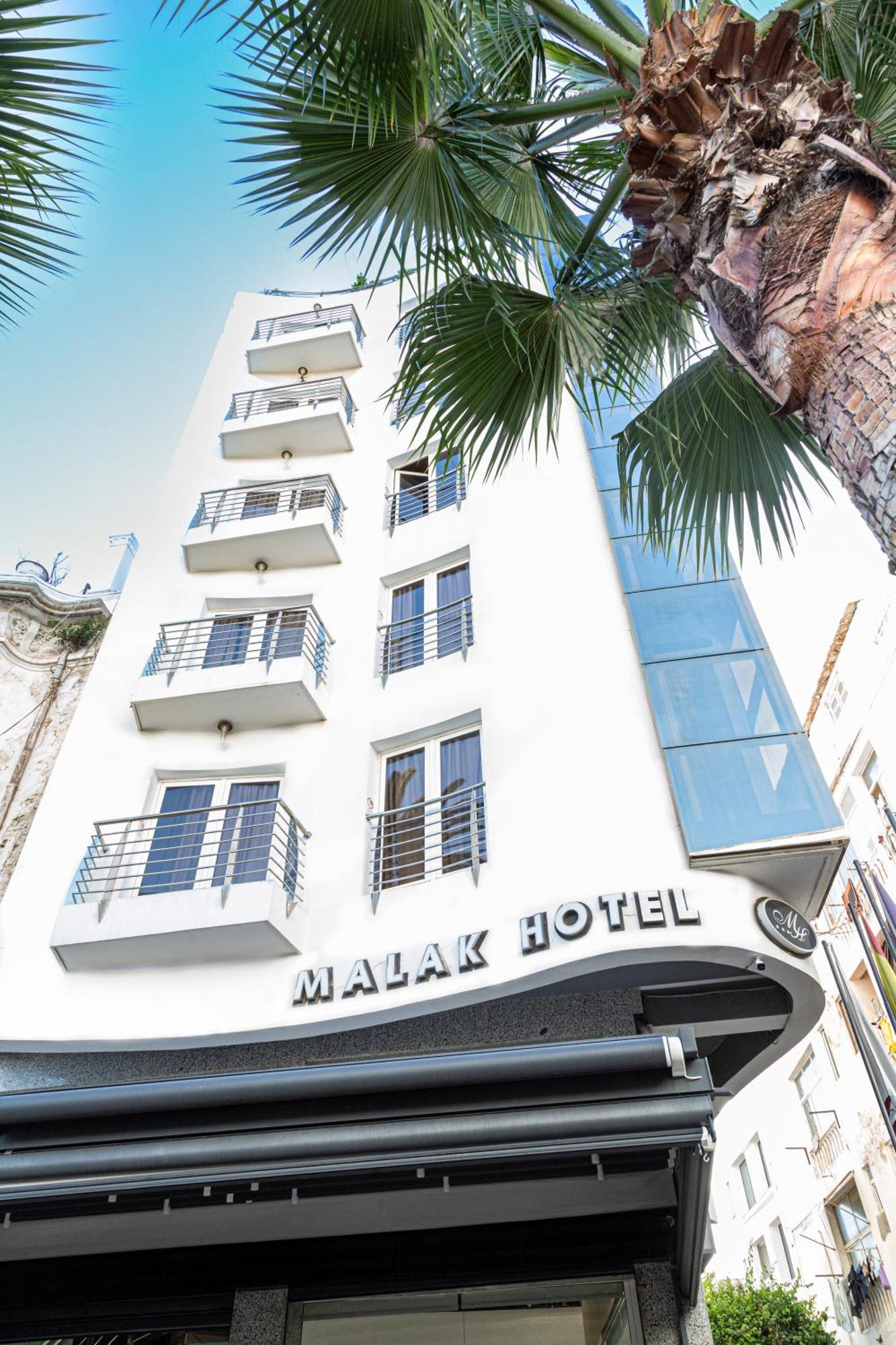 Malak Hotel Рабат Екстериор снимка