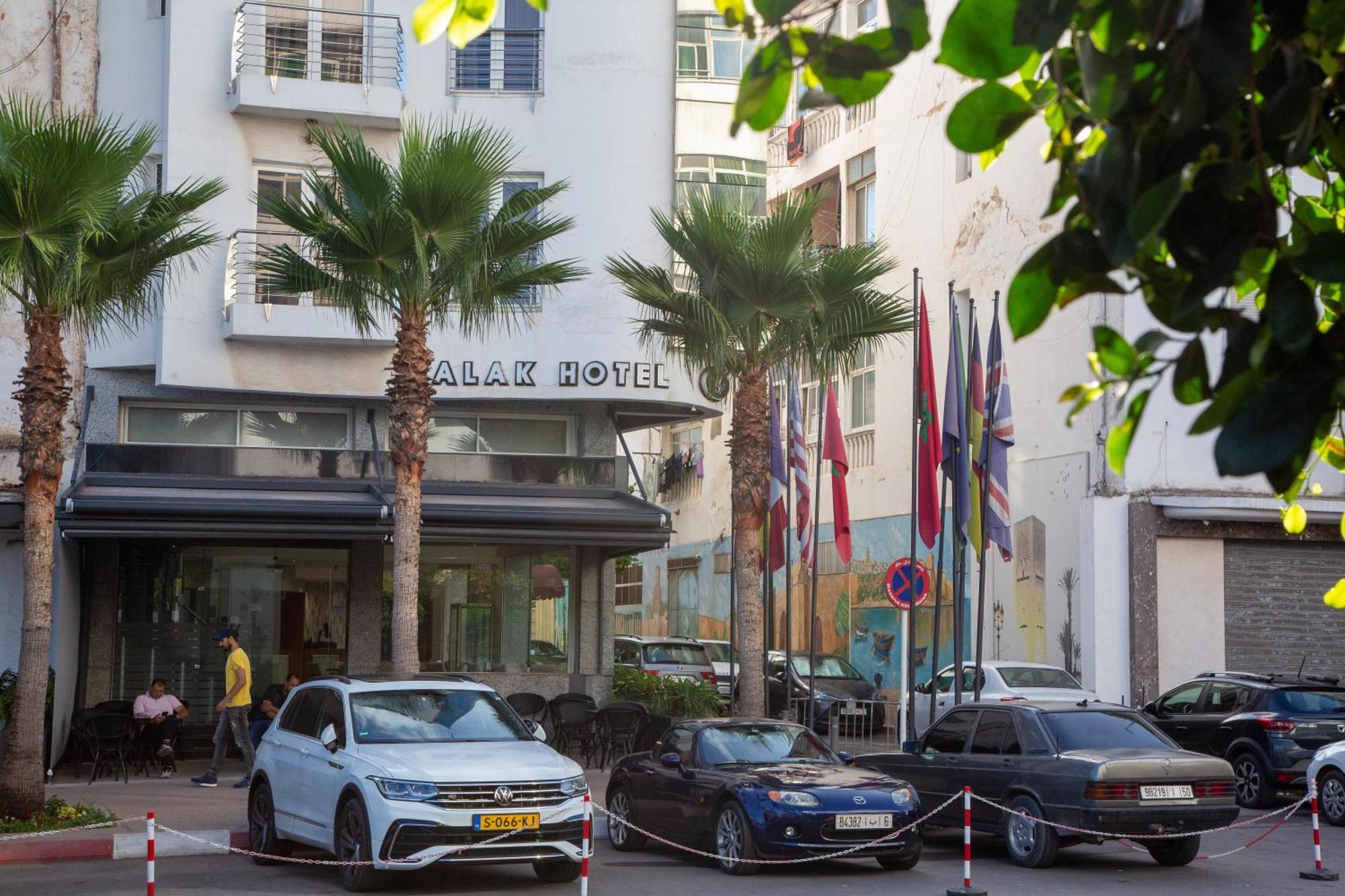 Malak Hotel Рабат Екстериор снимка